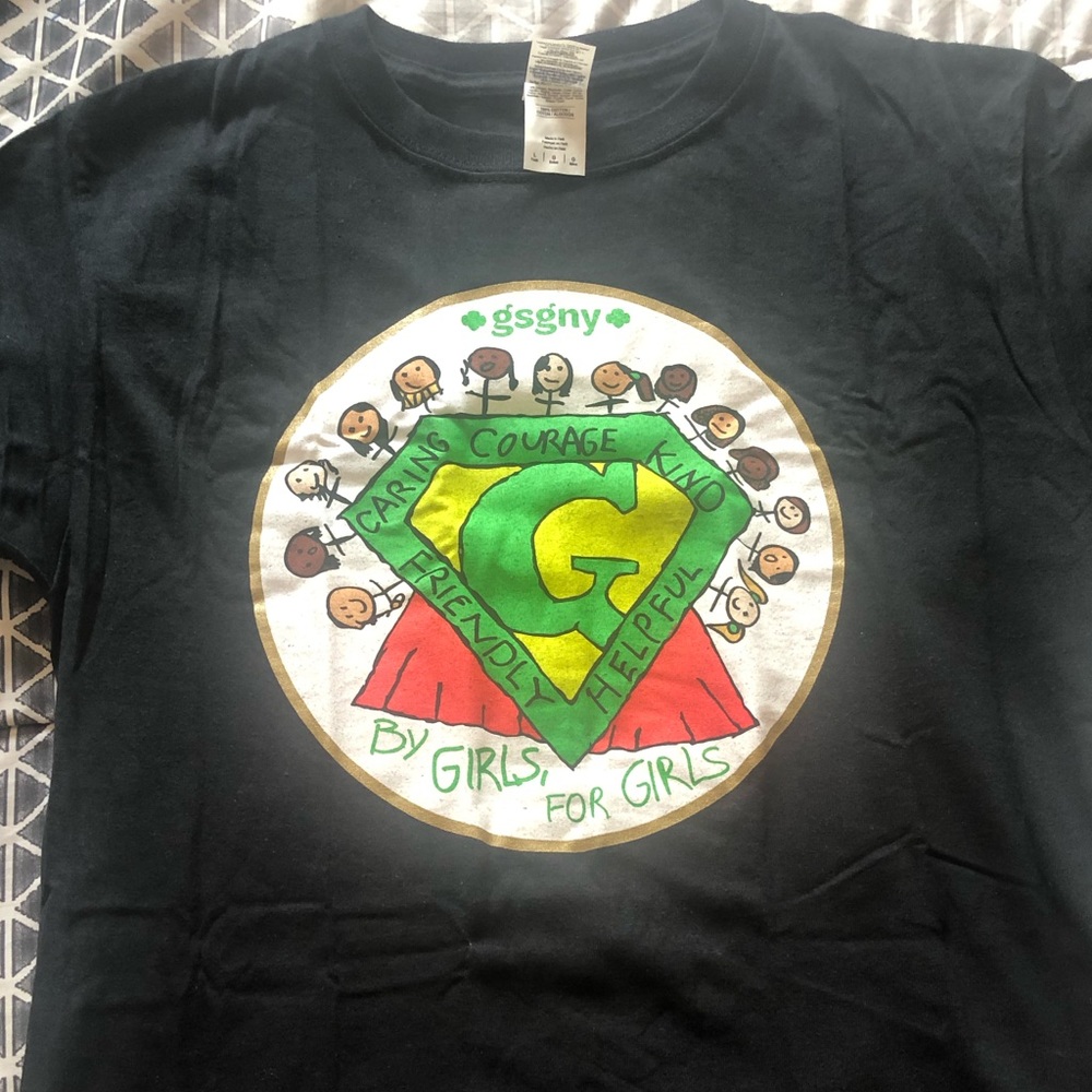 Black Girl Scout Tee
